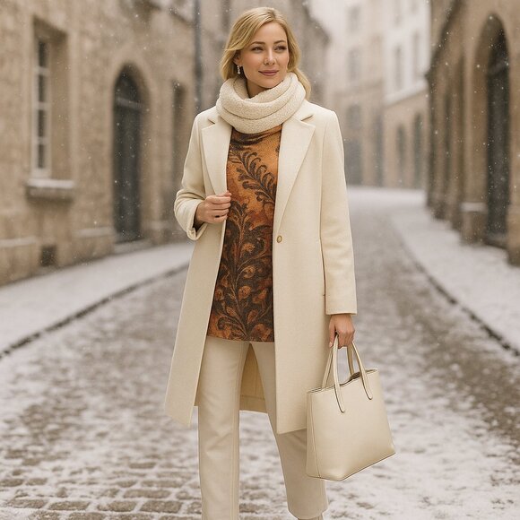 Coldwater Creek Tops - ✨ Coldwater Creek Paisley Print Textured Tunic Top – Size 2X ✨